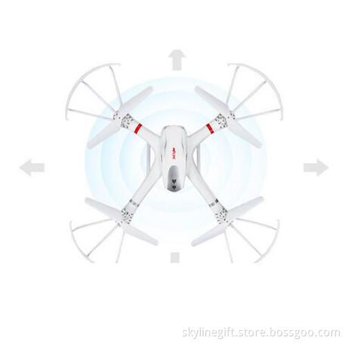 6 Axis gyro 2.4Ghz MJX X101 headless FPV rc quadcopter with hd camera